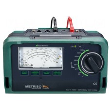 Miernik: rezystancji izolacji GOSSEN METRAWATT METRISO PRO