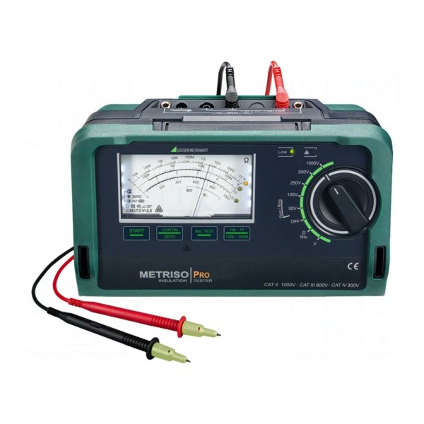 Miernik: rezystancji izolacji GOSSEN METRAWATT METRISO PRO