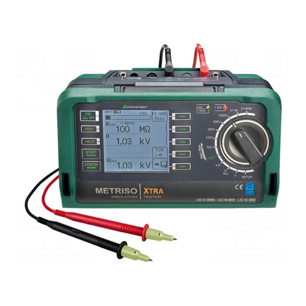 Miernik: rezystancji izolacji GOSSEN METRAWATT METRISO XTRA