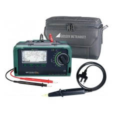 Miernik: rezystancji izolacji GOSSEN METRAWATT METRISO PRO-SET