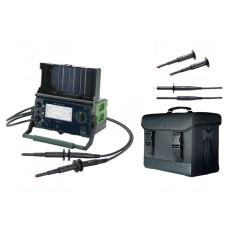 Miernik: rezystancji izolacji GOSSEN METRAWATT METRISO PRIME SET