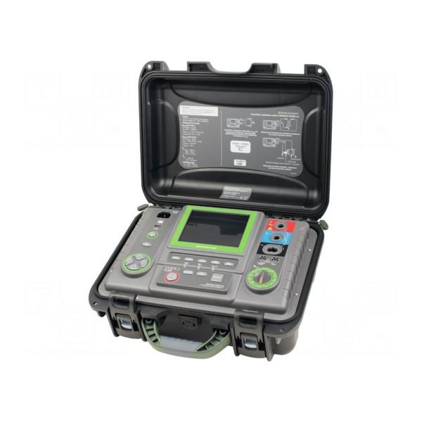 Miernik: rezystancji izolacji GOSSEN METRAWATT METRISO PRIME 10