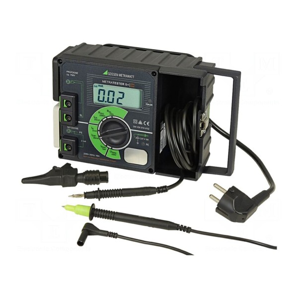 Miernik: instalacji elektrycznej GOSSEN METRAWATT METRATESTER 5+