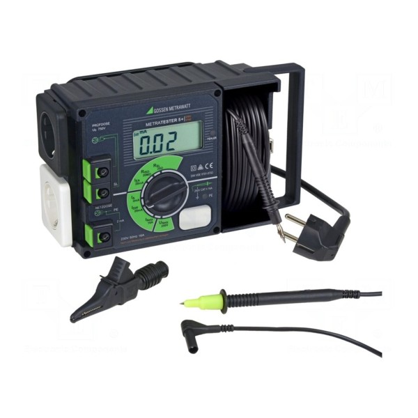 Miernik: instalacji elektrycznej GOSSEN METRAWATT METRATESTER 5+