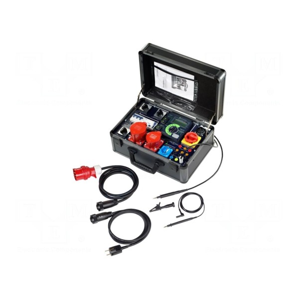 Miernik: instalacji elektrycznej GOSSEN METRAWATT METRATESTER 5+3P