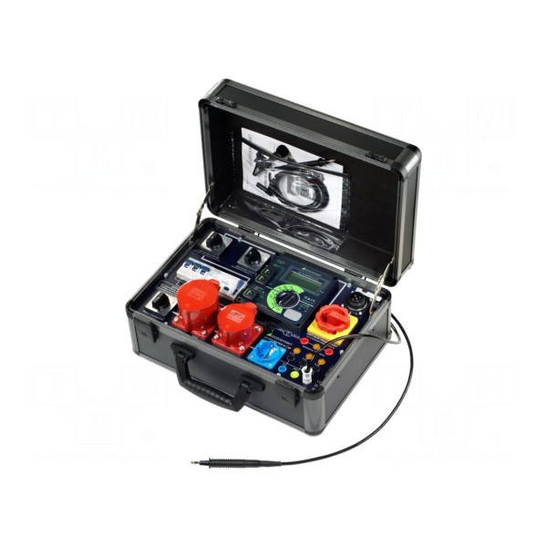 Miernik: instalacji elektrycznej GOSSEN METRAWATT METRATESTER 5+3P