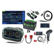 Miernik: instalacji elektrycznej GOSSEN METRAWATT M708D