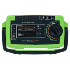 Miernik: instalacji elektrycznej GOSSEN METRAWATT SECUTEST LEMONGREEN