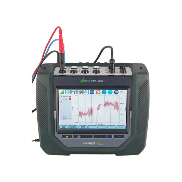 Miernik: analizator jakości energii GOSSEN METRAWATT MAVOWATT 240 TR2510B PACKAGE