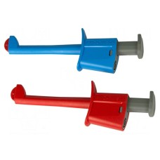 Zestaw chwytaków pomiarowych GOSSEN METRAWATT SAFETY CLIP