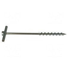 Akces.pom: pręty uziemienia GOSSEN METRAWATT SP500