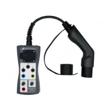 Miernik: adapter testowy GOSSEN METRAWATT METRALINE PRO-TYP EM II