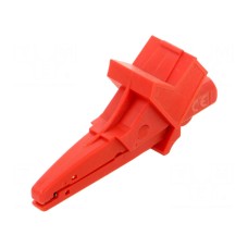 Akces.pom: zacisk krokodylkowy GOSSEN METRAWATT CROCODILE-CLIP-RED