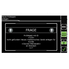 Oprogramowanie GOSSEN METRAWATT Z853S