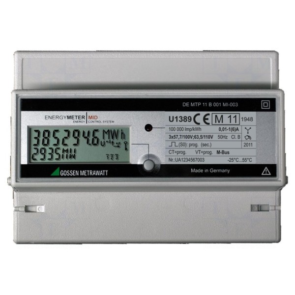 Licznik GOSSEN METRAWATT U1389-V011