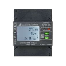 Licznik GOSSEN METRAWATT U2289-V014