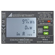 Licznik GOSSEN METRAWATT U2389-V015