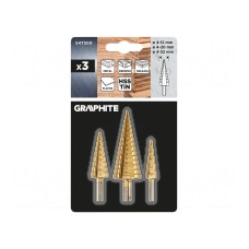 Zestaw wierteł GRAPHITE 54T300
