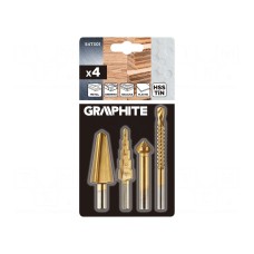 Zestaw wierteł GRAPHITE 54T301
