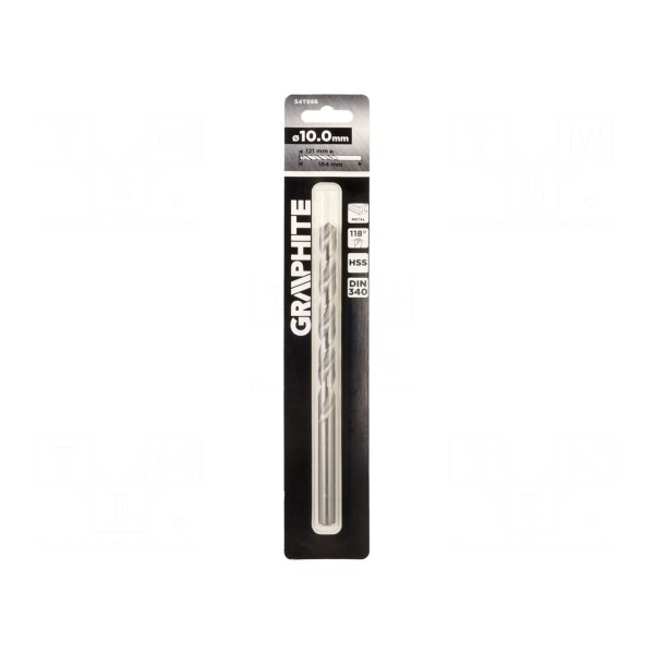 Wiertło GRAPHITE 54T998