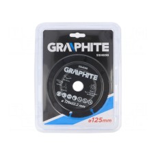 Piła tarczowa GRAPHITE 55H698