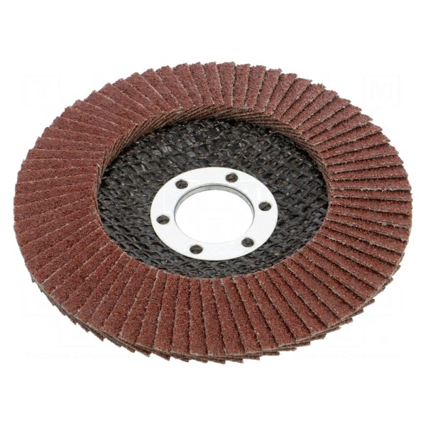 Tarcza szlifierska płatowa GRAPHITE 55H982