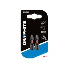 Końcówka wkrętakowa GRAPHITE 56H501
