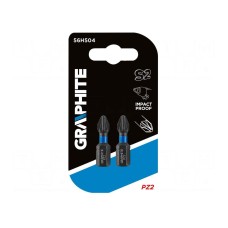Końcówka wkrętakowa GRAPHITE 56H504