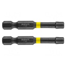 Końcówka wkrętakowa GRAPHITE 56H528