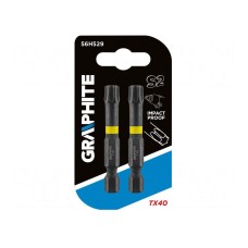 Końcówka wkrętakowa GRAPHITE 56H529