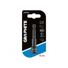 Końcówka wkrętakowa GRAPHITE 56H552