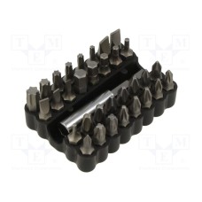 Zestaw narzędzi: końcówki wkrętakowe GRAPHITE 56T516