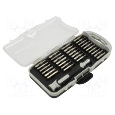 Zestaw narzędzi: końcówki wkrętakowe GRAPHITE 56T562