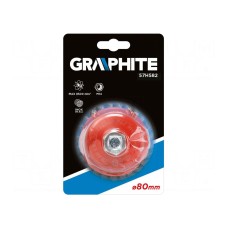 Szczotka doczołowa GRAPHITE 57H582