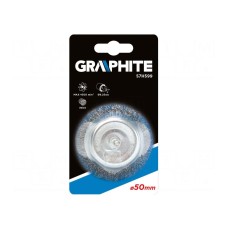 Szczotka doczołowa GRAPHITE 57H599