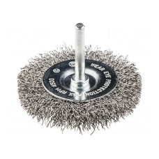 Szczotka tarczowa GRAPHITE 57H601