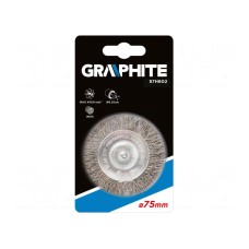 Szczotka tarczowa GRAPHITE 57H602