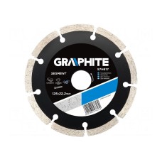 Tarcza tnąca diamentowa GRAPHITE 57H617