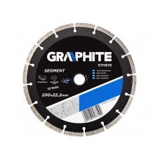 Tarcza tnąca diamentowa GRAPHITE 57H619