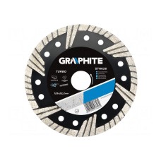 Tarcza tnąca diamentowa GRAPHITE 57H626