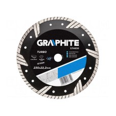 Tarcza tnąca diamentowa GRAPHITE 57H630