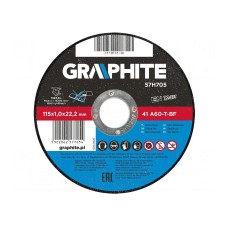 Tarcza tnąca GRAPHITE 57H705