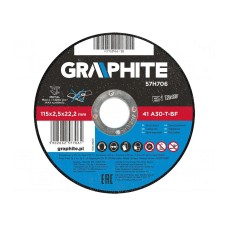 Tarcza tnąca GRAPHITE 57H706