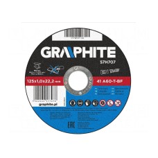 Tarcza tnąca GRAPHITE 57H707