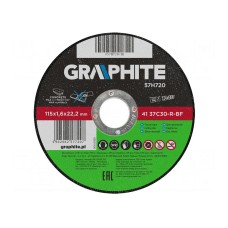 Tarcza tnąca GRAPHITE 57H720