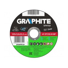 Tarcza tnąca GRAPHITE 57H722