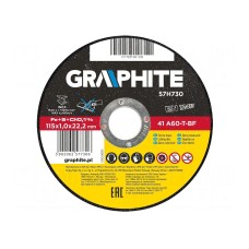 Tarcza tnąca GRAPHITE 57H730