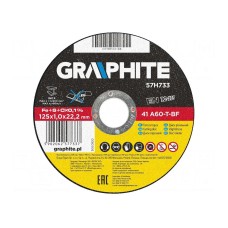 Tarcza tnąca GRAPHITE 57H733