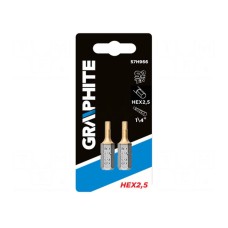 Końcówka wkrętakowa GRAPHITE 57H966