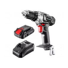 Wiertarko-wkrętarka GRAPHITE 58G000-SET1